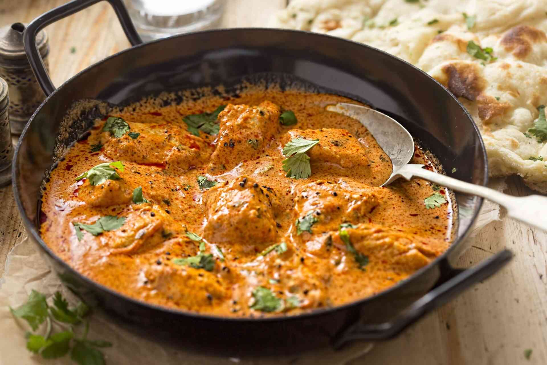 Butter Chicken   cal 22
